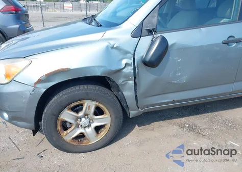 2007 Toyota Rav4 from USA, damaged, VIN JTMBD33V876037066